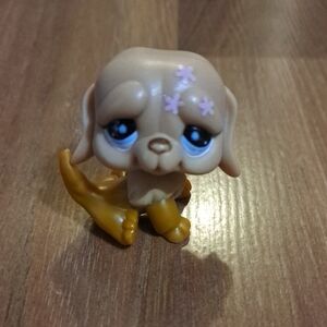 Littlest Pet Shop Saint Bernard Puppy